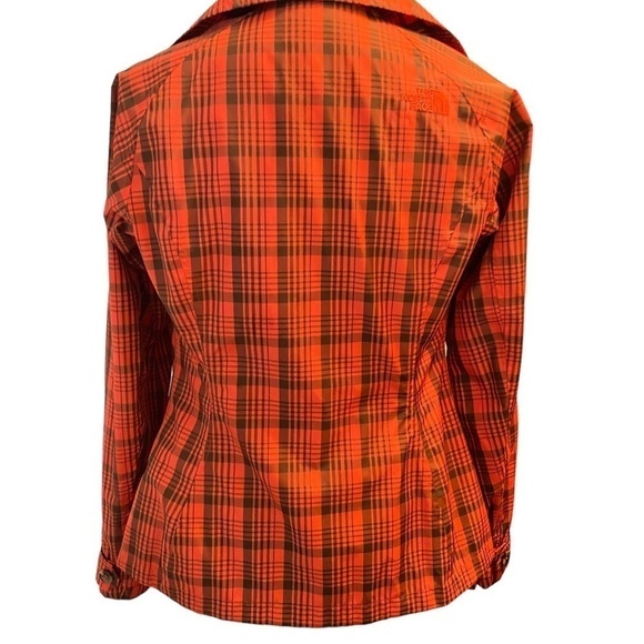THE NORTH FACE NINA PLAID WATERPROOF JACKET - Picture 5 of 7